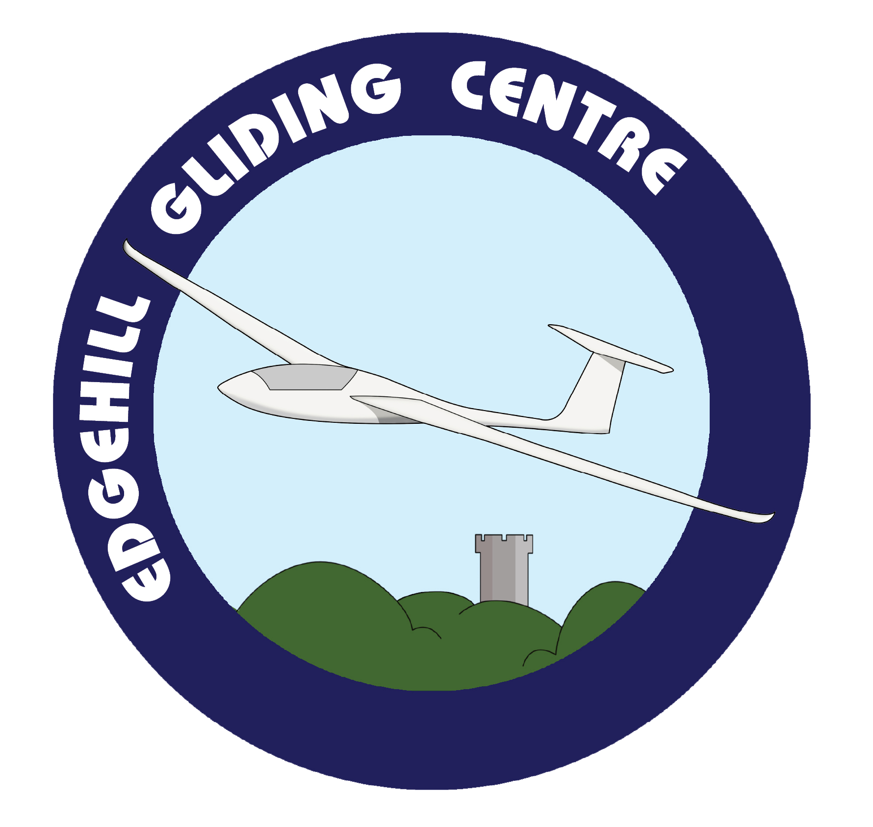 Edgehill Gliding Centre logo