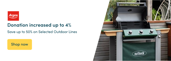 Save up to 50% on selected outdoor lines
