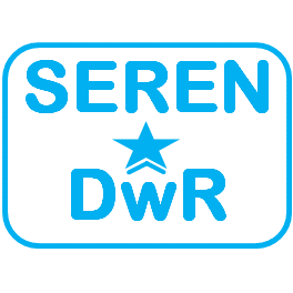 Seren Dwr Canoe Club logo