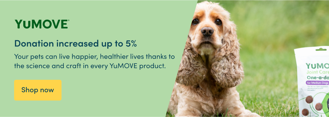 Your pets can live happier, healthier lives thanks to the science and craft in every YuMOVE product
