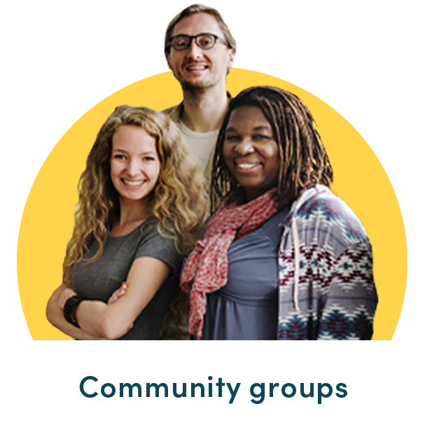 Community groups & charities