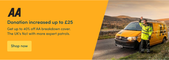 Get up to 40% off AA breakdown cover. The UK's No1 with more expert patrols.