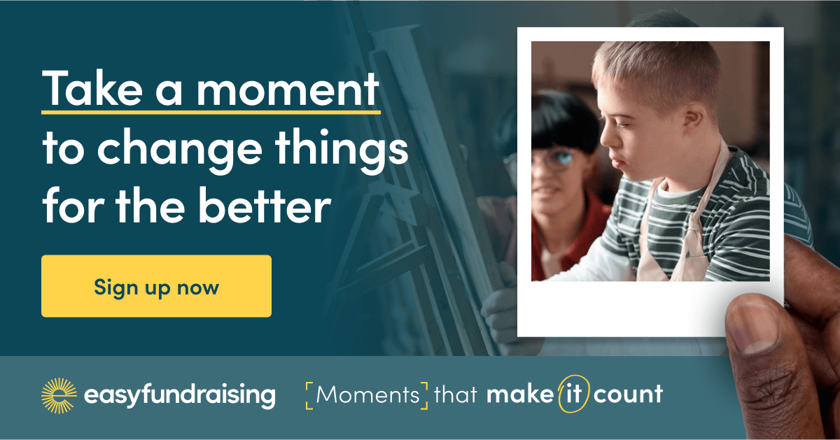 I have a leg injury Fundraising Easyfundraising