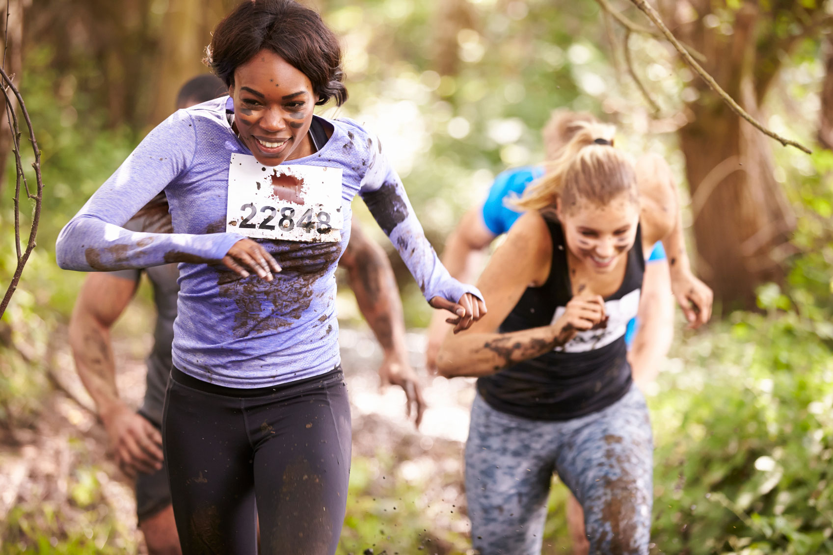 Running challenges are a way to earn funds for your Community Group