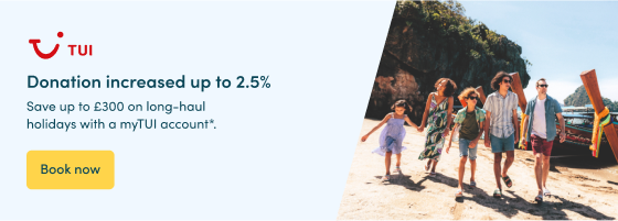 Save up to £300 on long-haul holidays with a myTUI account*.
