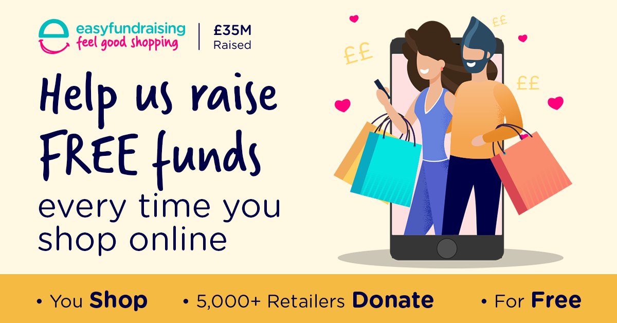 Support a Good Cause Easyfundraising