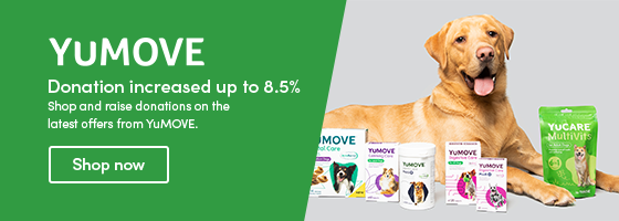 Shop and raise donations on the latest offers from YuMOVE.  Donation increased up to 8.5% Shop now