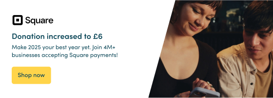 Make 2025 your best year yet. Join 4M+ businesses accepting Square payments!
