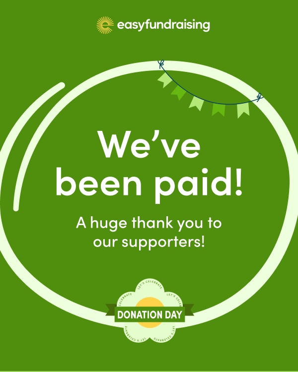Donation Day Been Paid