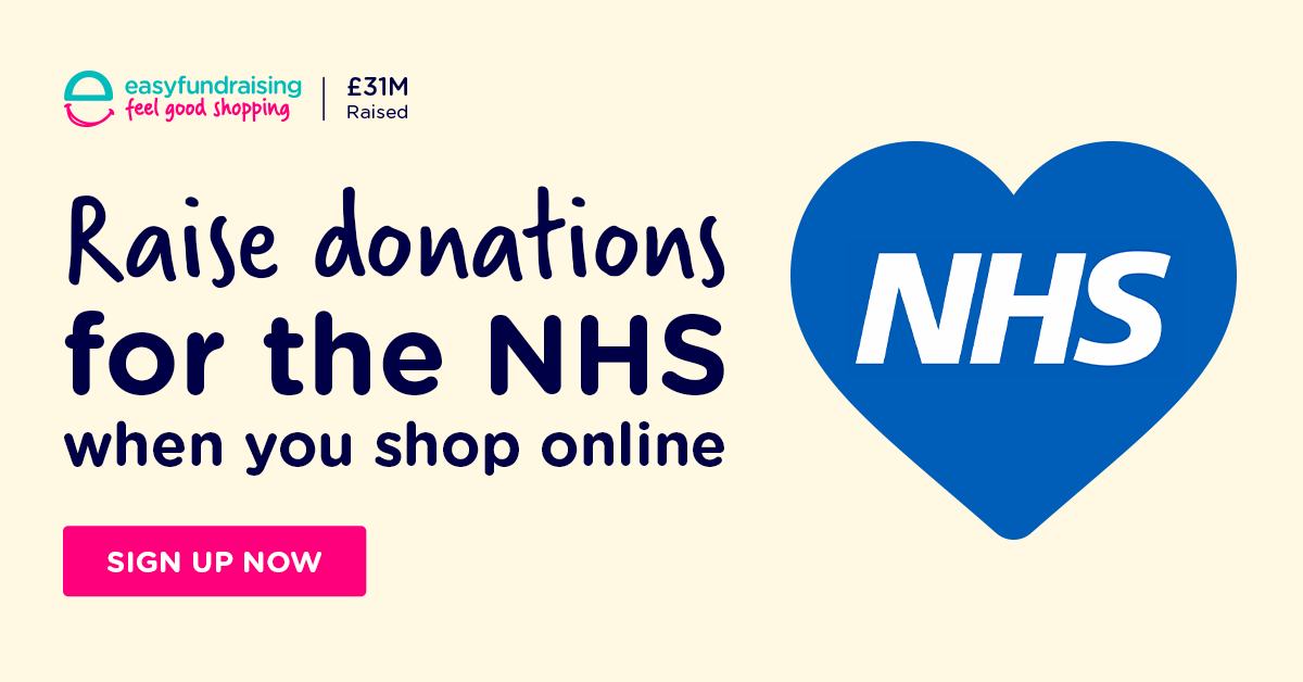 Support an NHS cause easyfundraising