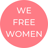 We Free Women logo