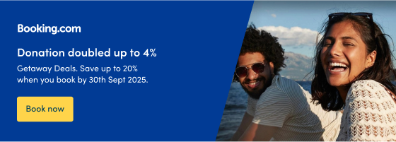 Getaway Deals. Save up to 20% when you book by 30th Sept 2025.