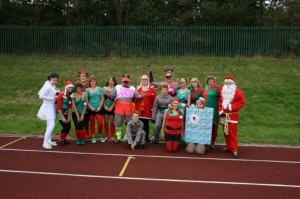 Relay for Life - raising money for Cancer Research UK