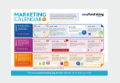 Raise more with our free marketing calendar!