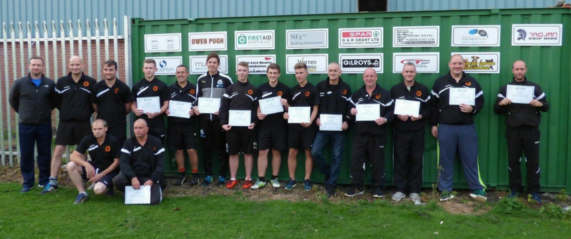 Coaches of Blaydon Youth FC