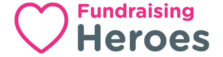 Fundraising Heroes header