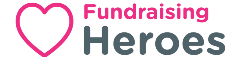 Fundraising Heroes logo