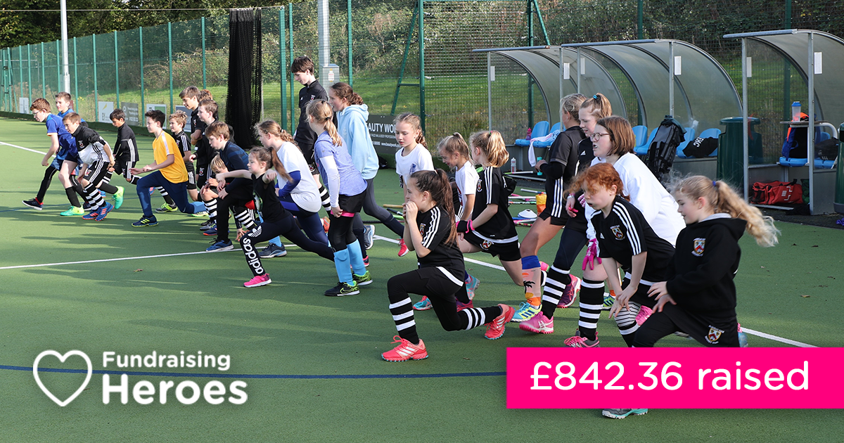 Alderley Edge Hockey Club Hockey for All Easyfundraising Blog