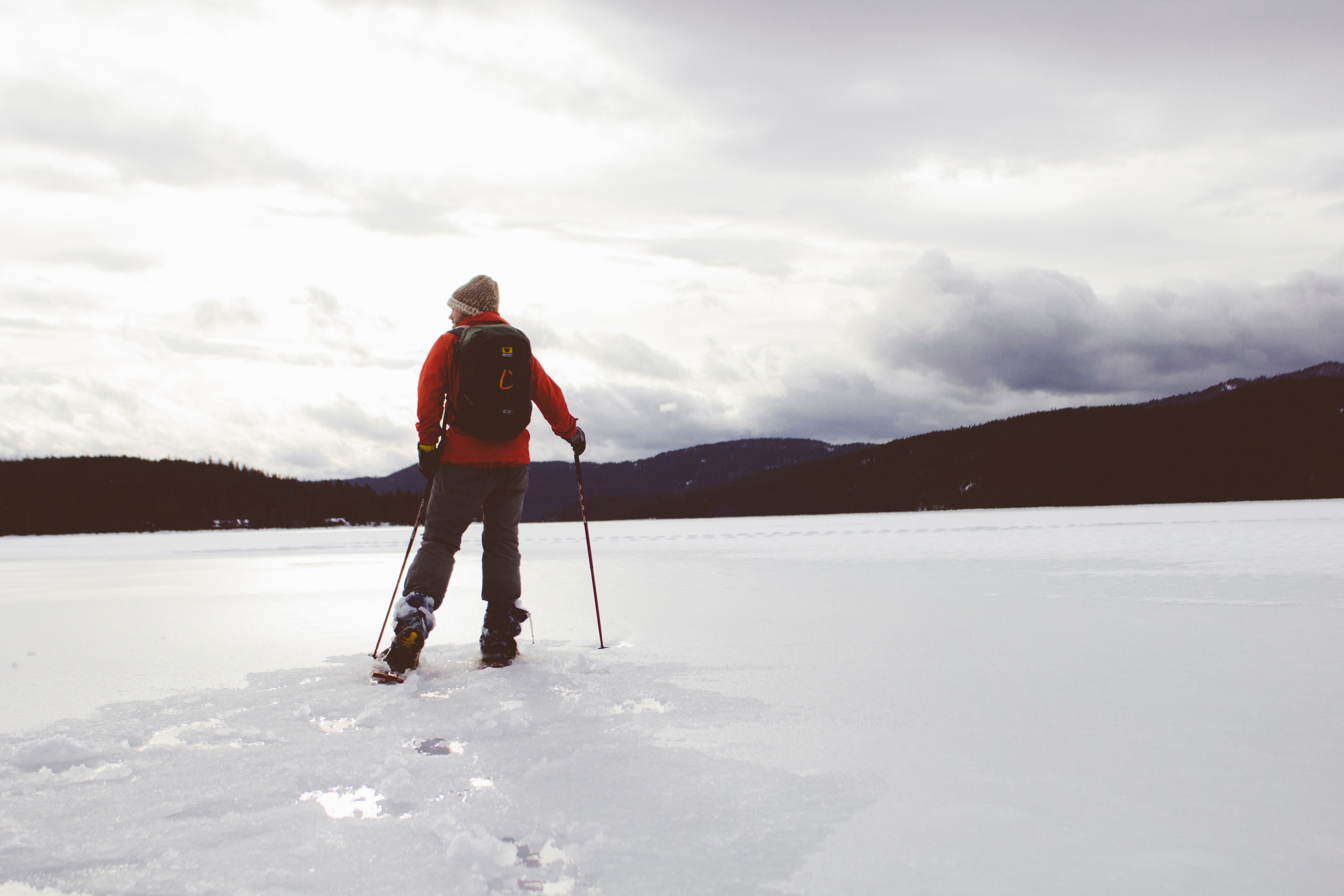 Skiing