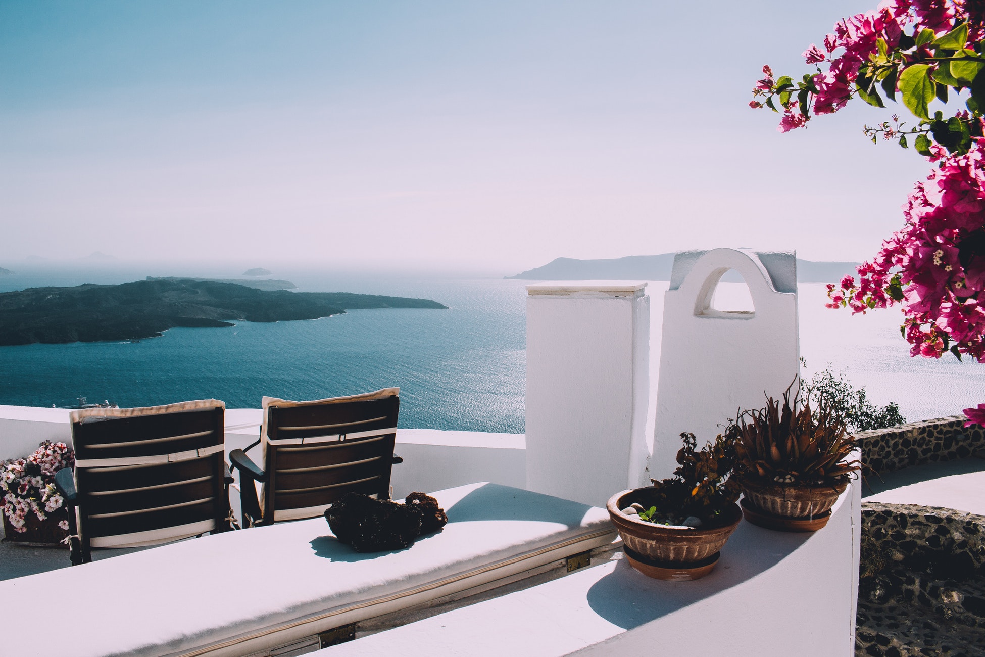 Balcony in Greece