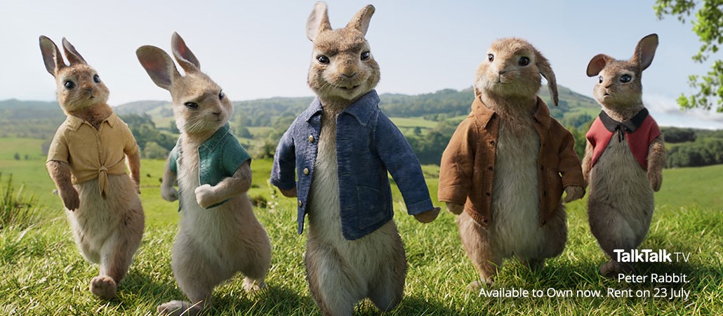 TalkTalk Peter Rabbit