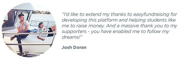 Josh Doran Quote