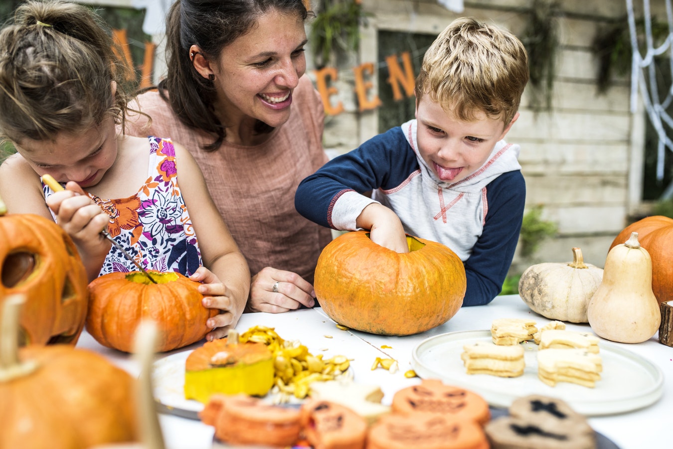 Pumpkin carving