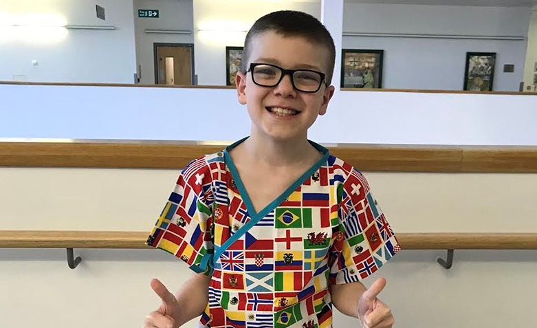 Pyjama Fairies This means more specialist gowns for children in hospital